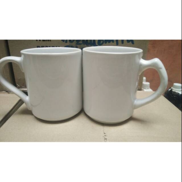 mug polos coating
