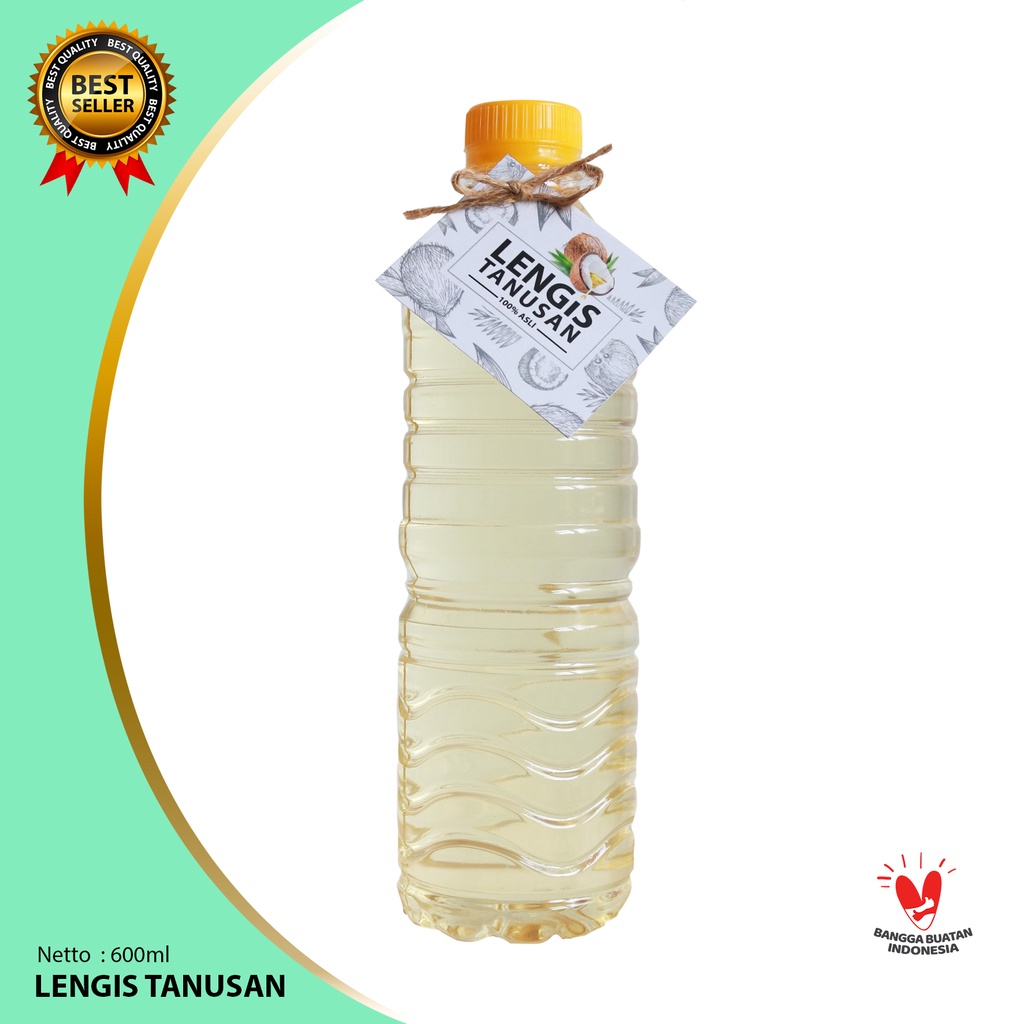 

Bali Pure Minyak Kelapa Tanusan / minyak goreng kelapa/ coconut oil 600ml