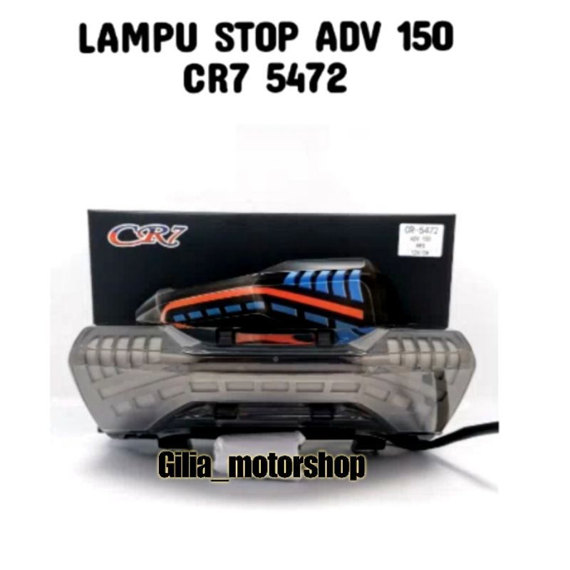 Stoplamp Honda ADV 150 Model Kamen Rider LED CR-5472 Lampu Stop ADV 150 LED Rider Original CR7