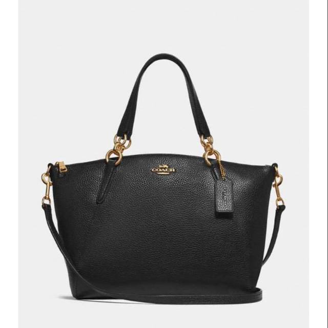 Coach kelsey small black