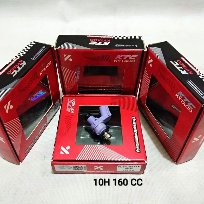 INJECTOR 10 HOLE KTV KYTACO INJECTOR 10 LUBANG 160CC 170 CC 180 CC 190 CC 240 CC