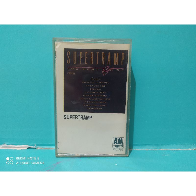 Kaset Pita : THE VERY BEST OF SUPERTRAMP