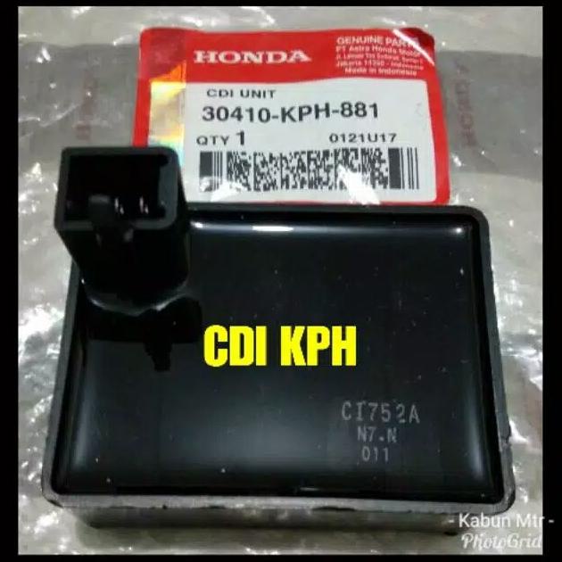 Promo Original Cdi Kph Motor Honda Supra X 125 Honda Karisma. Kode 009