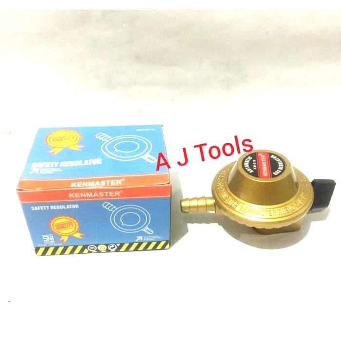 KEPALA GAS / REGULATOR GAS LPG ELPIJI KENMASTER