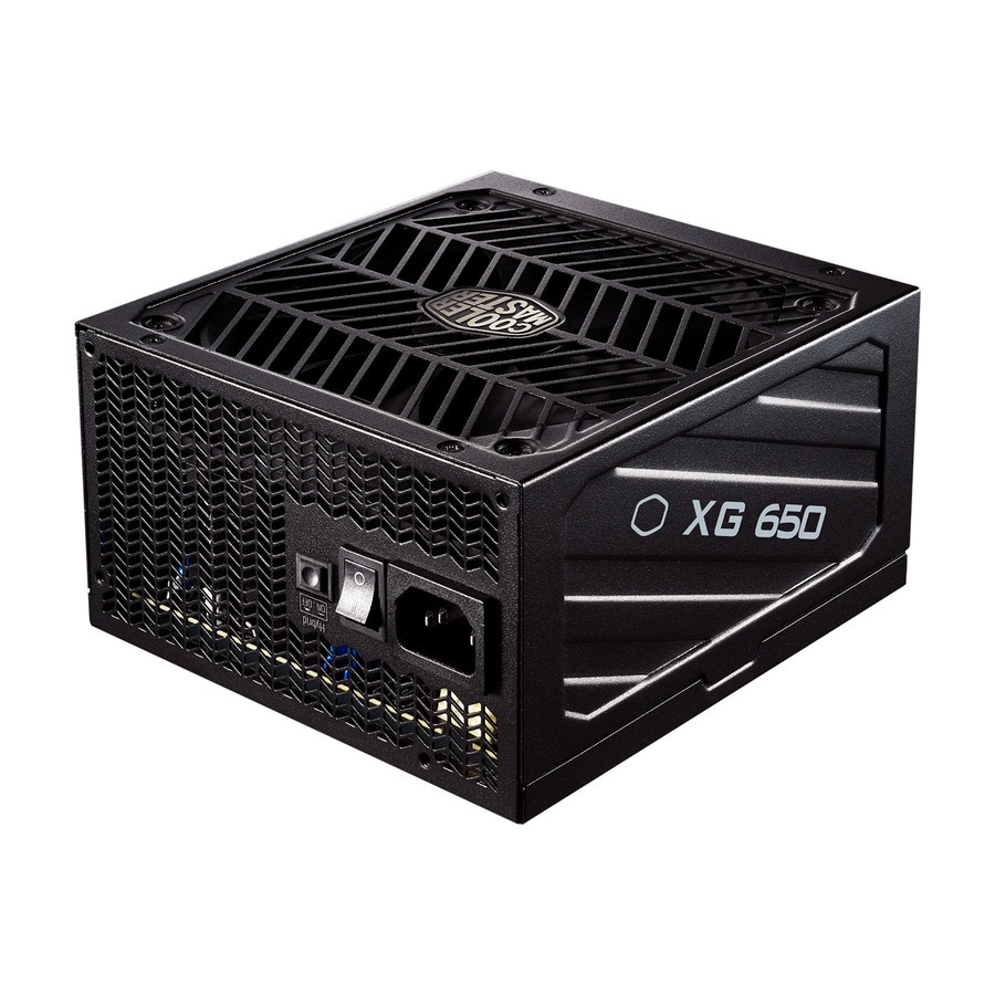 Cooler Master XG650 80+ Platinum - Full Modular