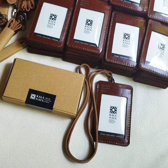 

ID CARD Kulit Sapi Asli - FREE GRAFIR NAMA - Kalanata Leather