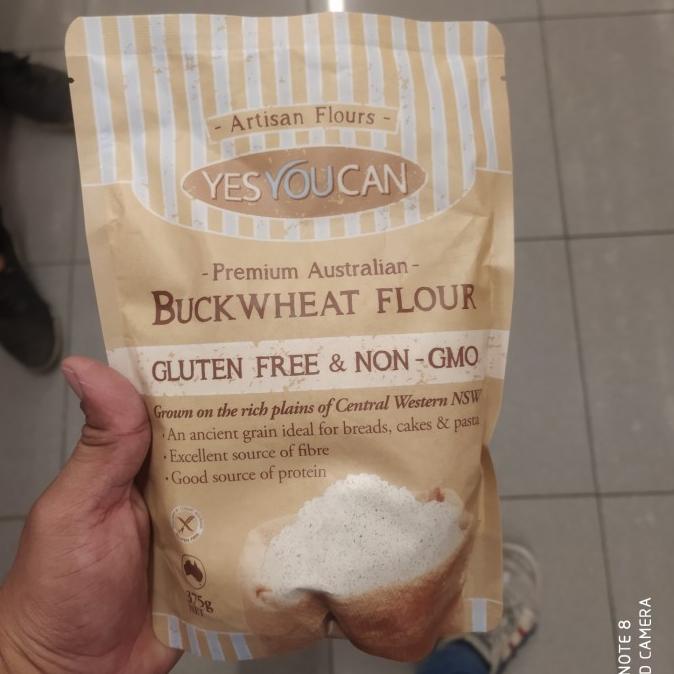 

tepung gluten free bukhweat yes you can 375gr