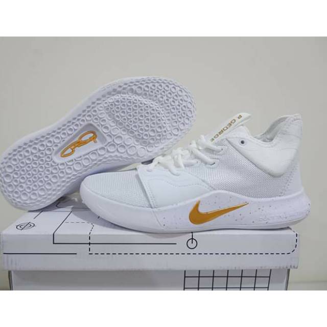 SEPATU BASKET NIKE PAUL GEORGE 3 / PG 3 USA HOME