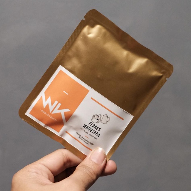 

DRIP BAG COFFEE ARABICA FLORES - Seduh Mandiri