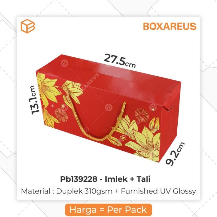 

(TERLARIS) Paper Bag Tas Kertas Paperbag Kantong Box Packaging Kemasan | PB139228