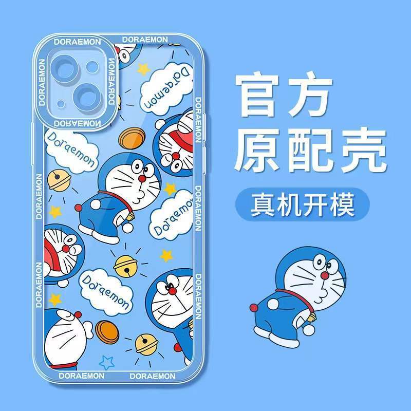 Soft Case Pelindung Transparan Motif Kucing Untuk IPhone 13 12 Pro Max 11 XS XR X 8 7 6 Plus Mini