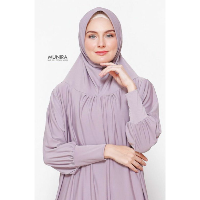 [Reiby] Bergo Tangan Outer Jersey Premium Adem Lembut Halus Munira MJT01 by Ukhti Munira