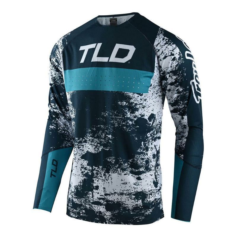 Jersey TLD Troy lee Design Terbaru design Simpel