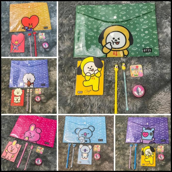 

Paket Hemat Map A4 Bt21 Bts Superfans Termurah Serba Lengkap Army Bund