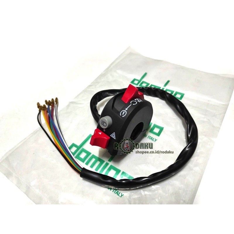 Saklar Kanan Xabre Domino Starter Dim Hazard Universal Motor