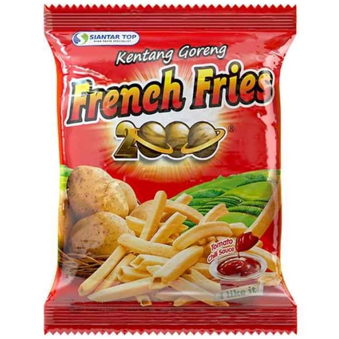 

FRENCH FRIES KENTANG GORENG 17 G