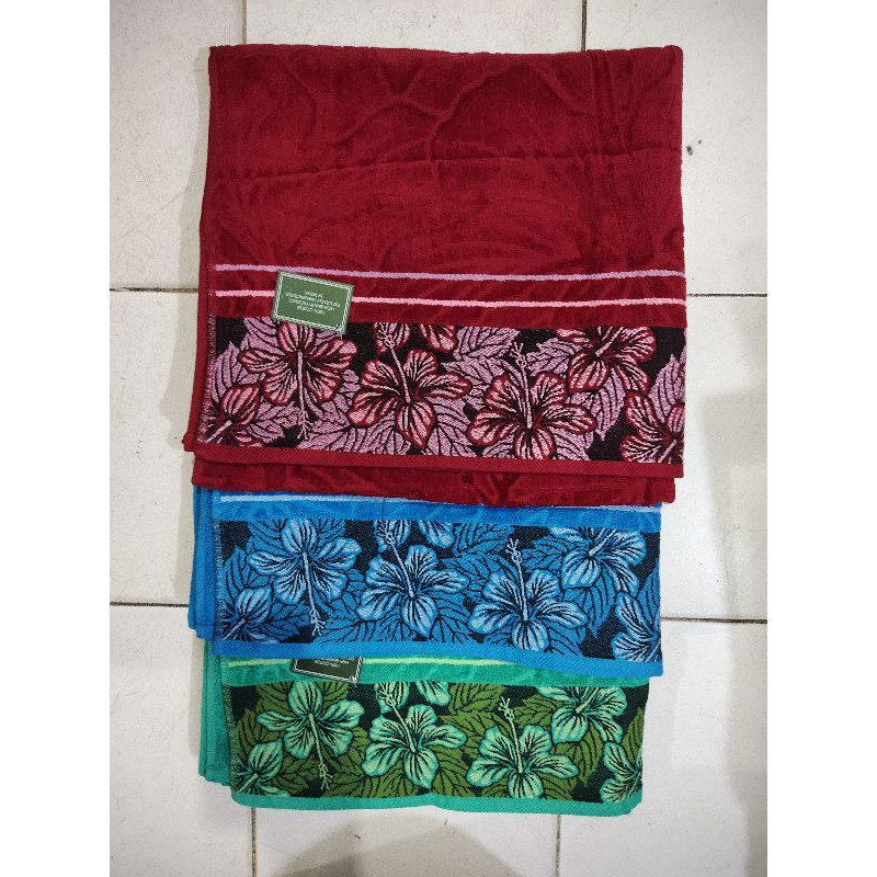 HANDUK  TOP TERY JUMBO UKURAN 80 X 150 / HANDUK TOPTERY JUMBO