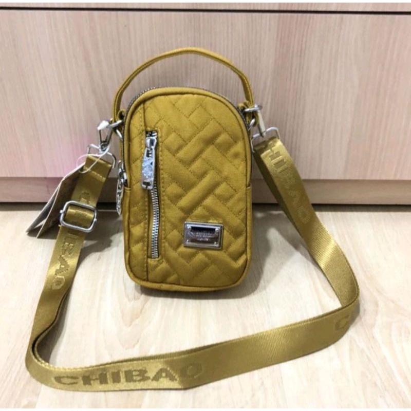 TAS SELEMPANG MINI TAS HP WANITA IMPORT CHIBAO ORI 5891_22