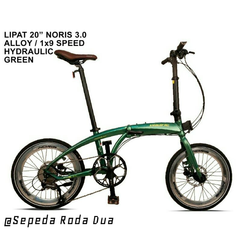 Sepeda Lipat 20" Pacific Noris 3.0