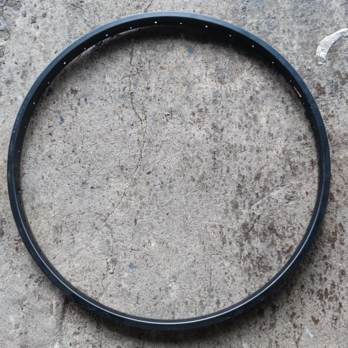 Rim ; Velg Sepeda 26 inch Alloy Hitam