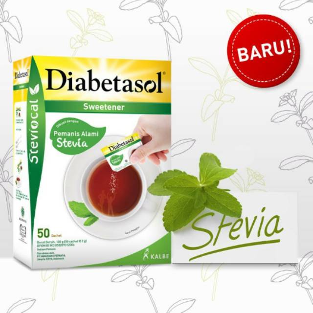 

Diabetasol stevia 50 shaset