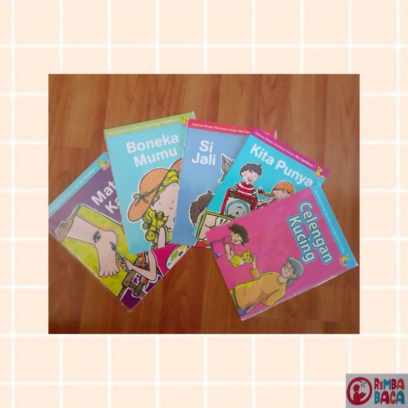 (PESANAN IBU TINA) SERI GAFA SERI 1,2,KUCING)
