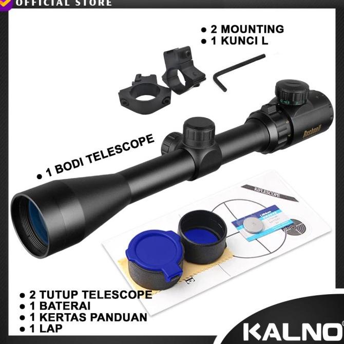 Telescope Teropong Bisa Untuk Senapan Angin / 3-9X40EG Star Seller