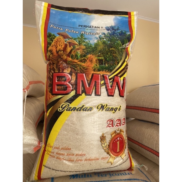 

beras BMW 20 kg - beras pandan wangi - beras pulen