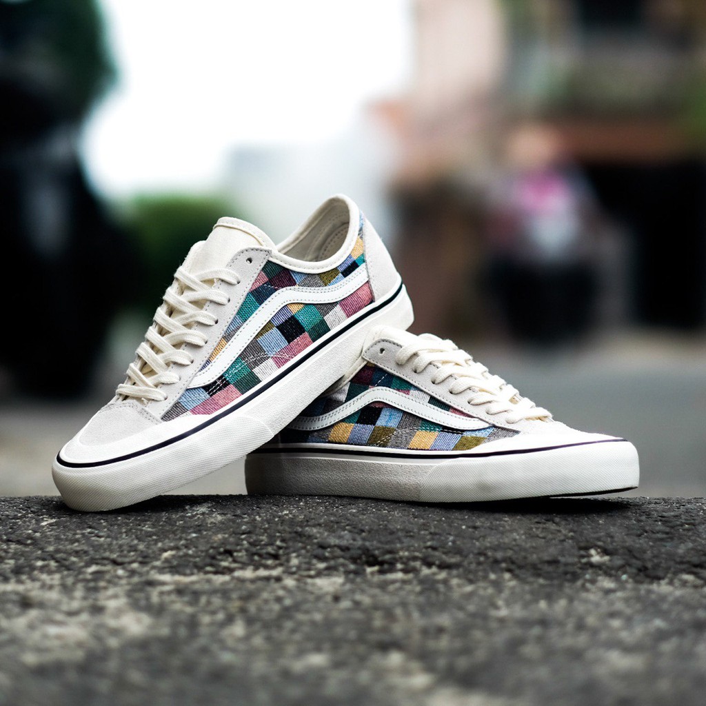 Vans Style 36 Decon SF Woven Checkerboard “Multicolour“