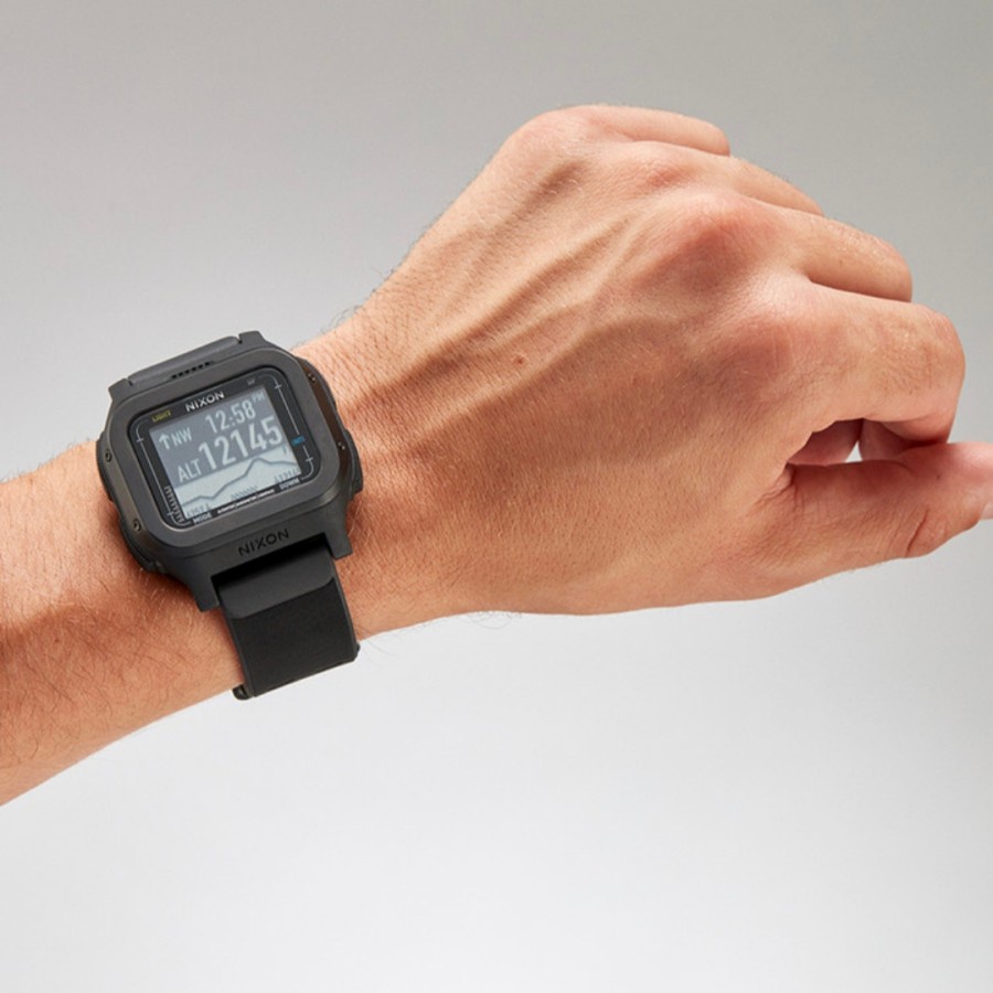 Jam tangan Nixon A1324001 Regulus  All Black Original