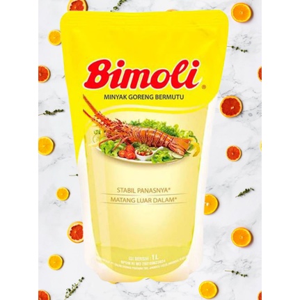 

Bimoli Minyak Goreng Pouch 1l