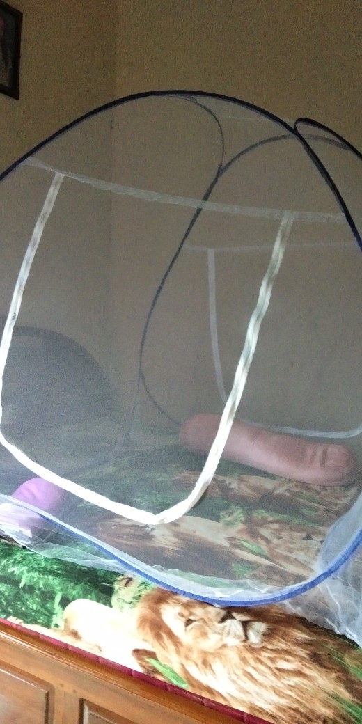 Elk003 Kelambu Tenda Murah | Kelambu Lipat | Kelambu Anti Nyamuk | Klambu Selambu | Kelambu Kasur