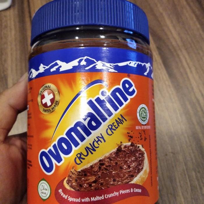 

Selai Ovomaltine Choco Crunchy 680 Gram