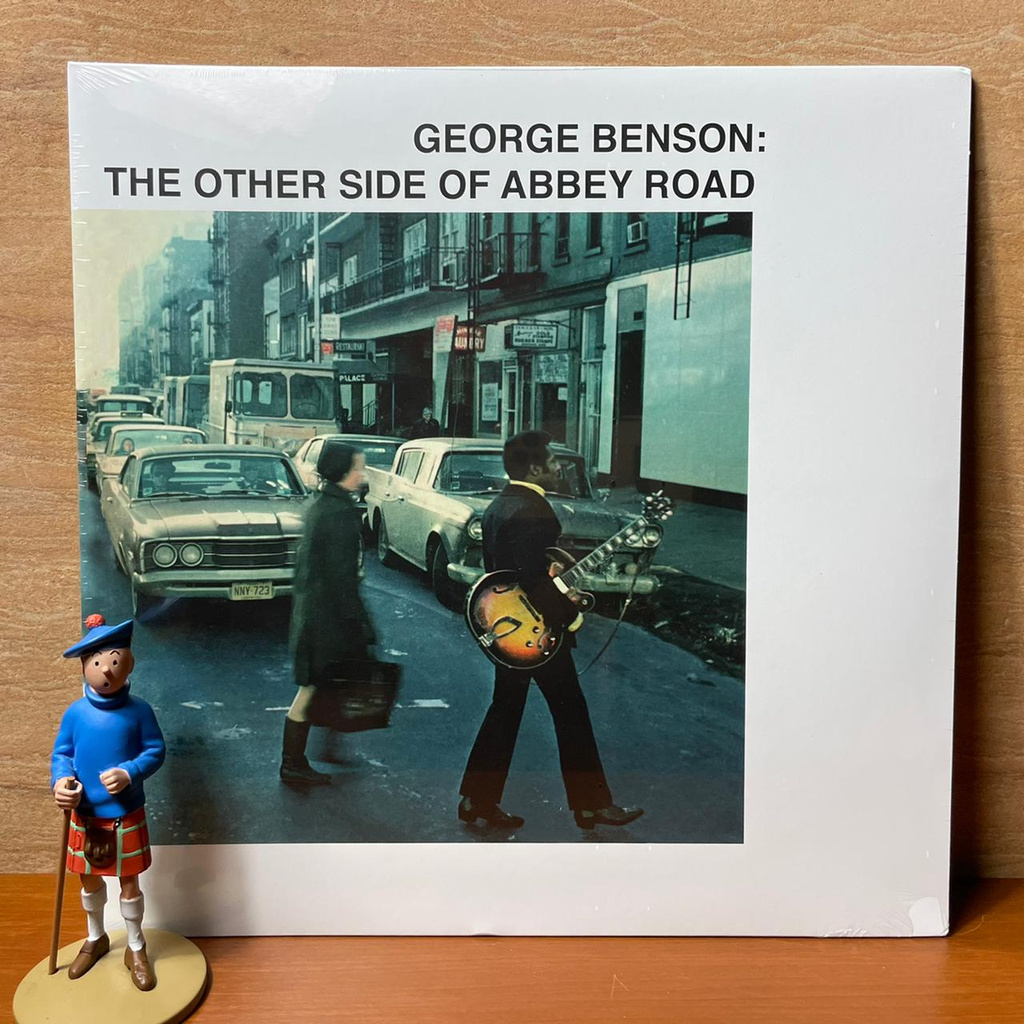 PIRINGAN HITAM / VINYL George Benson - The Other Side of Abbey Road