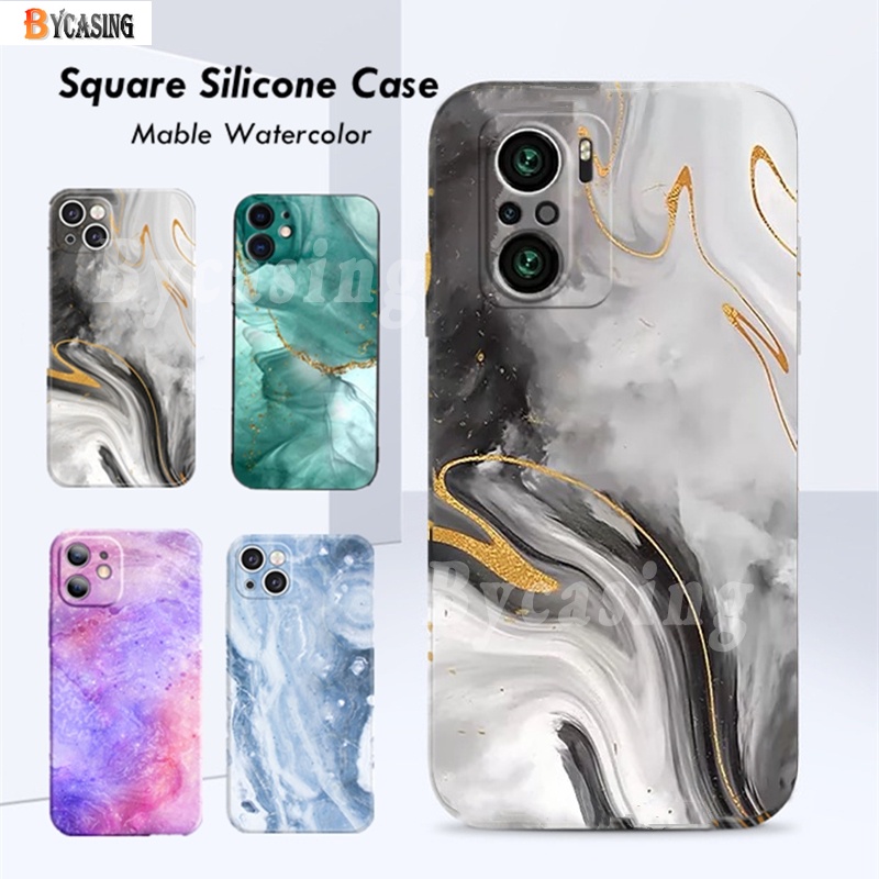 Soft Case Bahan Karet Silikon Tahan Banting Anti Sidik Jari Untuk Redmi Note 11 Note 11 Pro Redmi 10 Note 10 Pro Note 10s Xiaomi Poco X3 Pro Poco M3 Poco X3 Nfc Redmi 9t Note 9s Note 9s