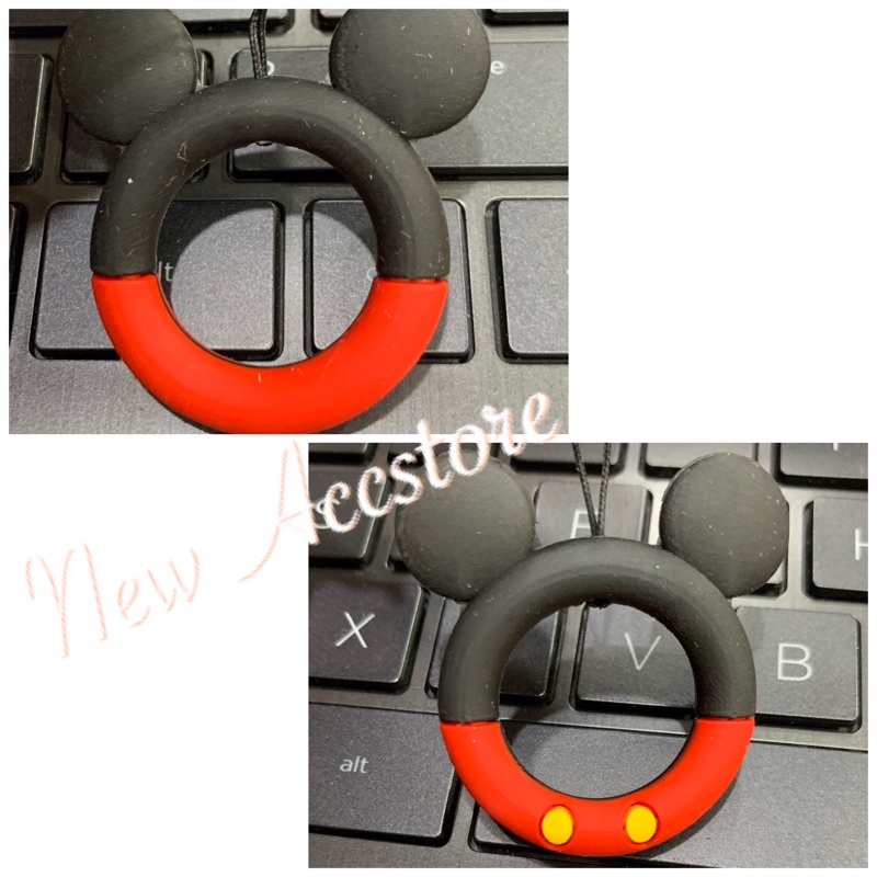 tali hp. gantungan hp mickey mouse