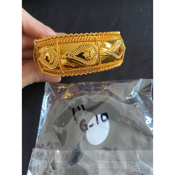Gelang india/ gelang dubai/ bukaan/ perhiasan india-3