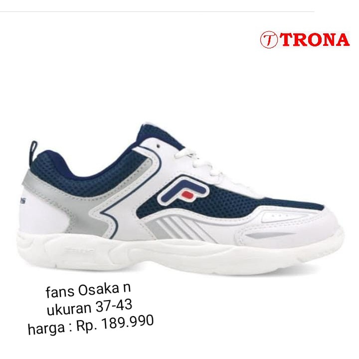 Sepatu Badminton Fans Osaka Navy