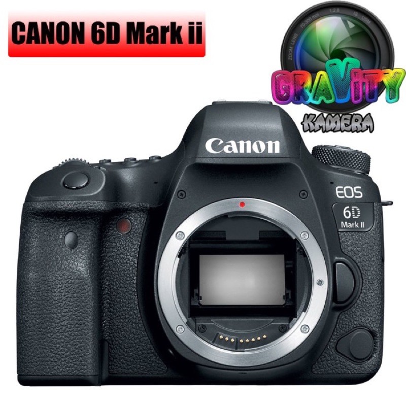 Canon 6D mark ii Body only