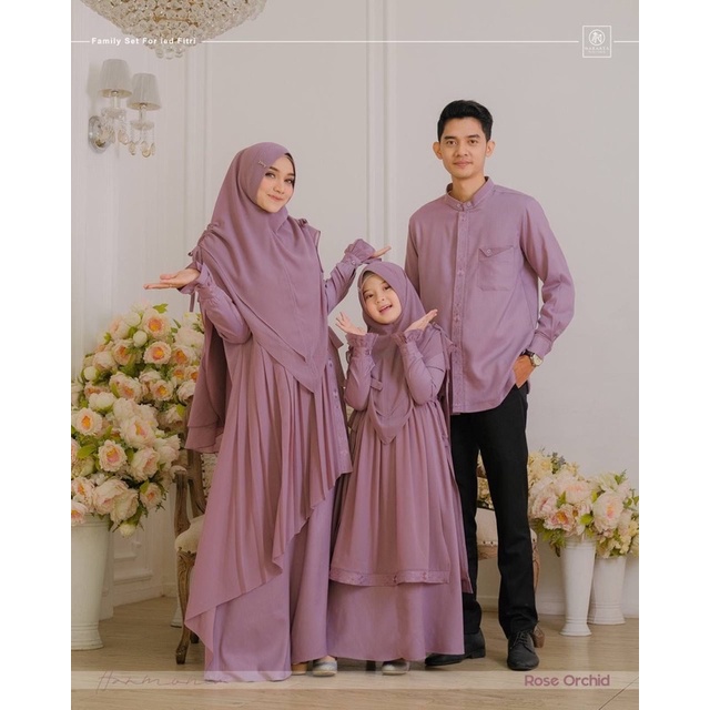 Harmonia Ied Family Series by Nararya