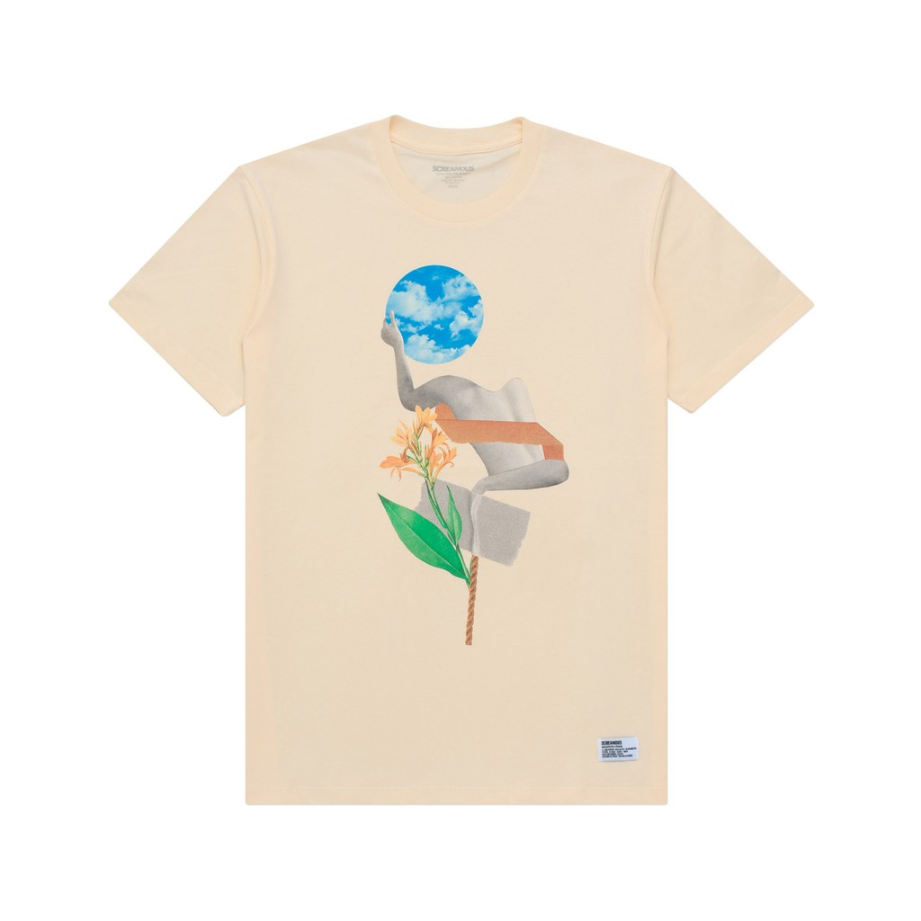 Screamous T-shirt - T SHIRT ANTOINETTE CREAM