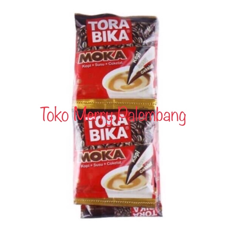 

1 RENTENG TORA BIKA MOKA 28gr