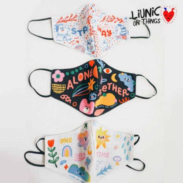 Liunic masker headloop