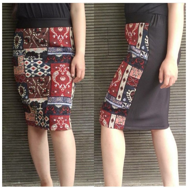 Rok Span Wanita Import / Rok Wanita / Rok Kerja / Rok Kerja Wanita / Rok Span Kerja / Rok / Span
