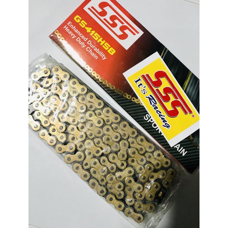 rantai triple S SSS 415-130
