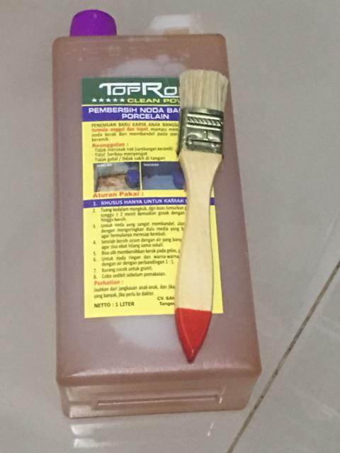 Ecer Topron Murah | Kemasan Baru | Pembersih Keramik Dan Kloset Kamar Mandi