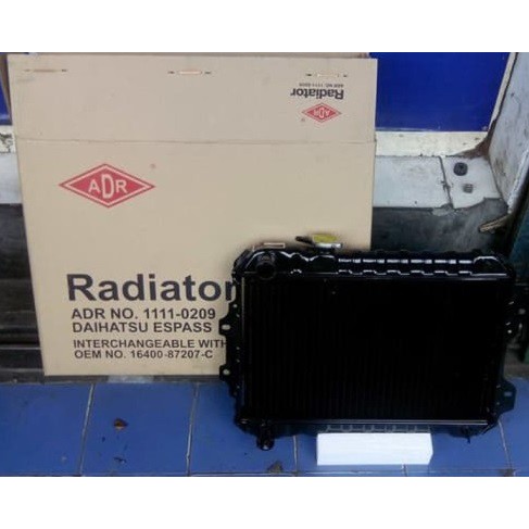 Radiator ADR 1111-0209 Daihatsu Espass S91 Manual tahun 1995 up