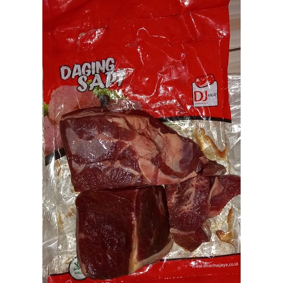 

Daging Sapi rendang semur 1kg 1000gr