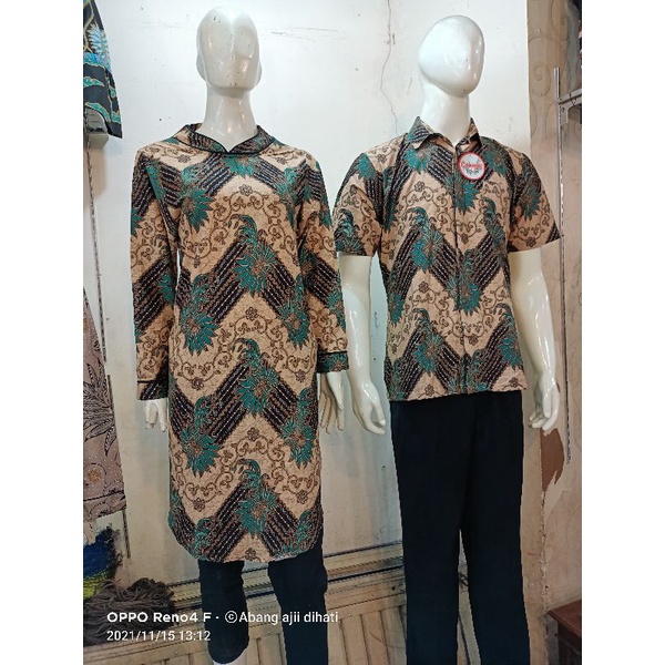 BATIK TUNIK PEREMPUAN MODEL TERBARU DAN TERKINI LD 96-120 SUPER JUMBO