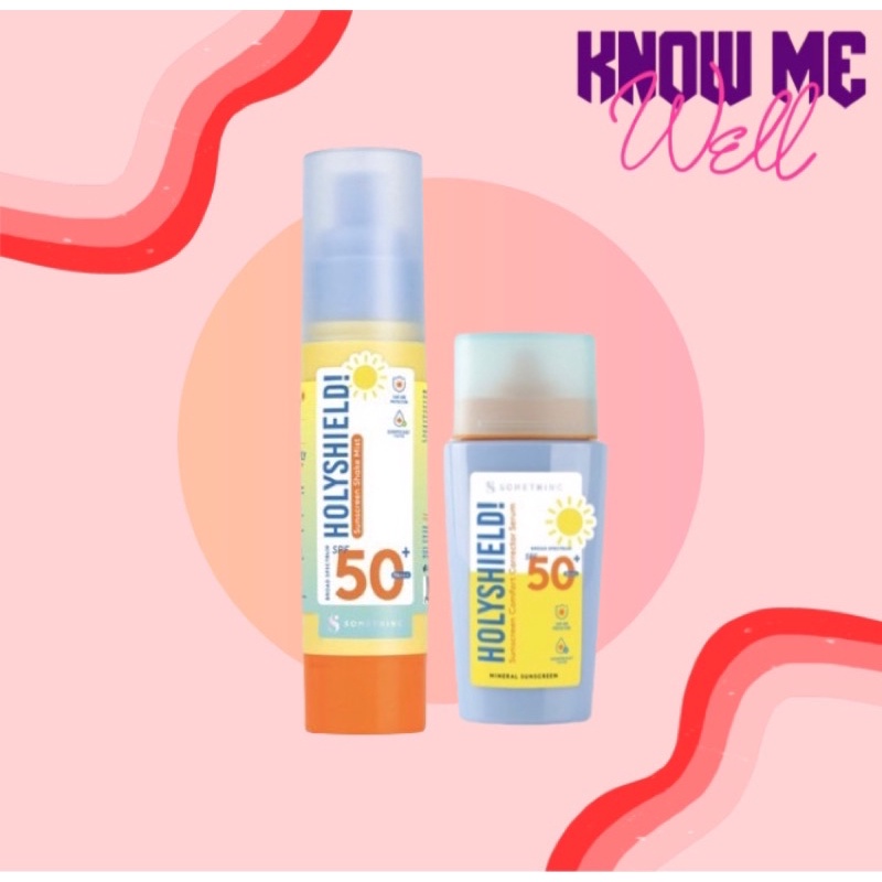 (Share In Jar) Somethinc Sunscreen Sunscreen Spray Sunscreen Mist